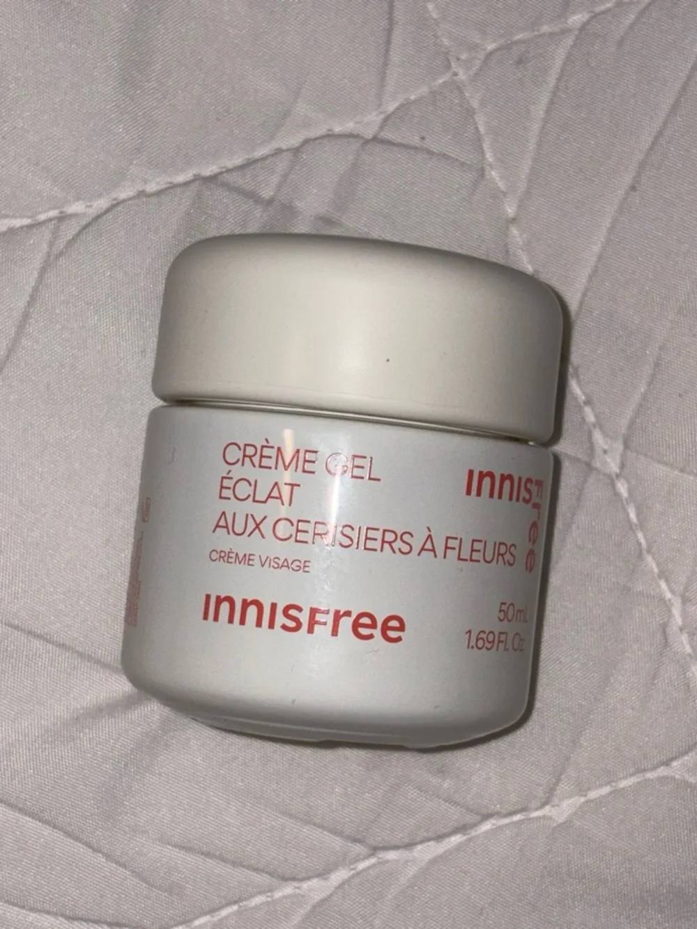 NEW Innisfree Cherry Blossom Brightening Cream Gel